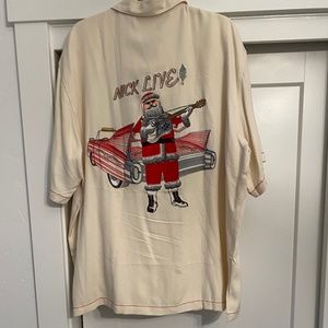 Tori Richard ST NICK Sport Shirt XXL 100% Silk